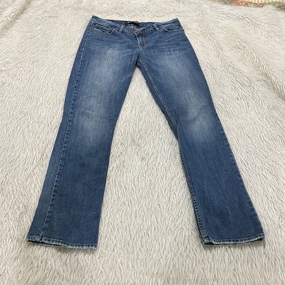 Boot heel women’s Kenneth straight denim jeans size 30/8 - Picture 3 of 10